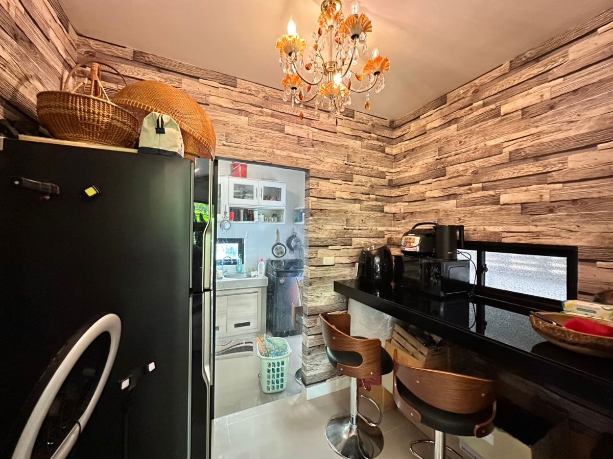 รูป บ้านเดี่ยวประชาอุทิศ 70.2 ตร.ว. หลังมุม ร่มรื่นมาก - รูปที่ 12/14