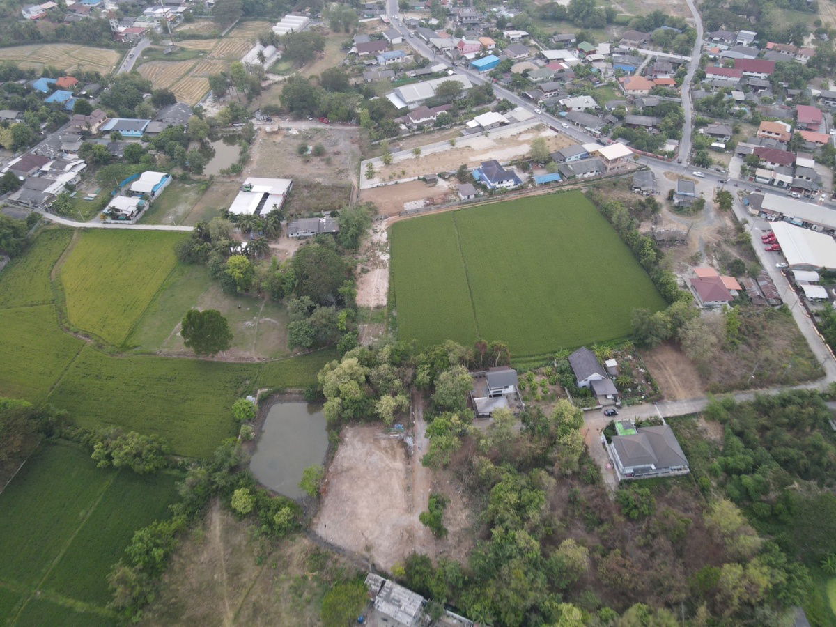 รูป ขายที่ดินท่ารั้ว (สันปูเลย)  ใกล้วงแหวนรอบ 3 เพียง 1 นาที  - รูปที่ 5/5