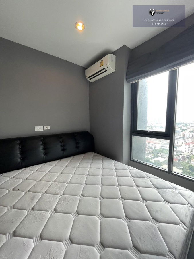 picture C Ekkamai | High view, quiet location, beautiful room, size 30.45 sq m., fully furnished, near BTS Ekkamai | #2025072911156 - 5/9