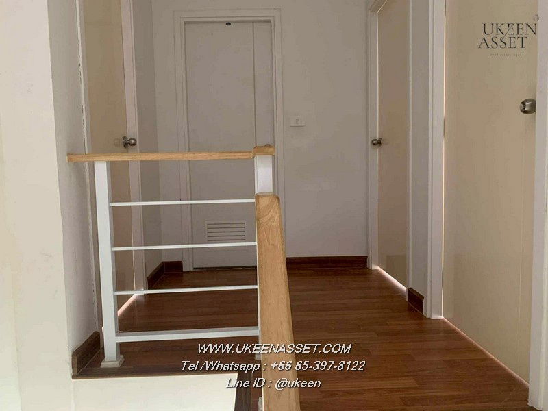 รูป UK01-313 บ้านเช่า พฤกษา หนองมน 3 – ราคาดี ทำเลเด่น 11,000 บาท/เดือน  ใกล้ตลาดหนองมน | แหลมทอง | ถนนสุขุมวิท  - รูปที่ 5/9
