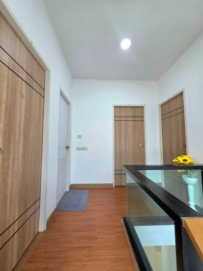 picture UK01-326 Single house for rent in Manirin Village, Nong Yai Bu: 3 bedrooms, parking for 2 cars, 25,000 baht/month, ready to move in. - 23/25