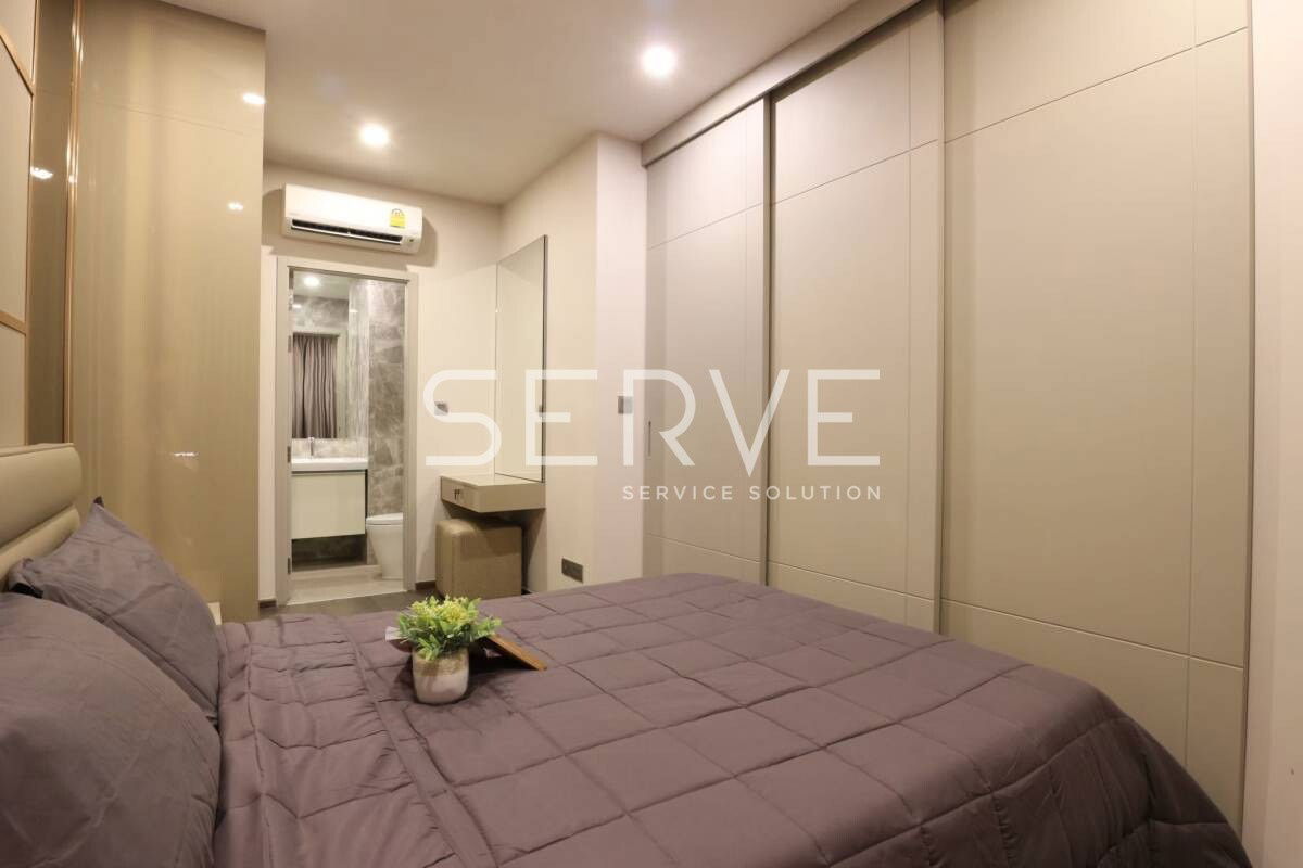 รูป 🔥19K/Mo 1นอน ห้องกั้นเป็นสัดส่วน แต่งหรูมาก พร้อมอยู่ คอนโดทำเลดีใจกลางเมือง ใกล้ BTS ราชเทวี  @ Ideo Q Siam-Ratchathewi - รูปที่ 13/13