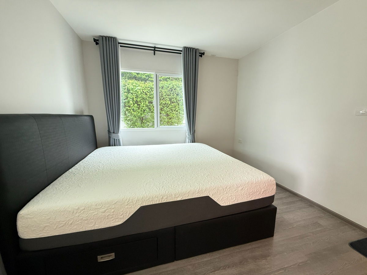 picture Beautiful, pristine condition!! The owner bought it but never moved in. Siwali Village 3, Ayutthaya. Fully furnished.  size 58.7 sq m. - 5/17