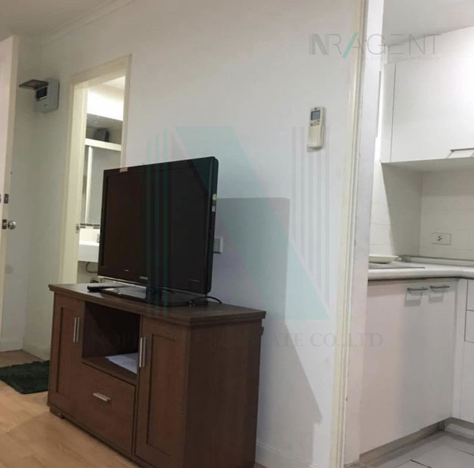 picture 🔺 For Rent Condo LUMPINI PLACE RAMA VIII Building B, Floor 6,Studio, Room size 31.00 sqm - 4/8