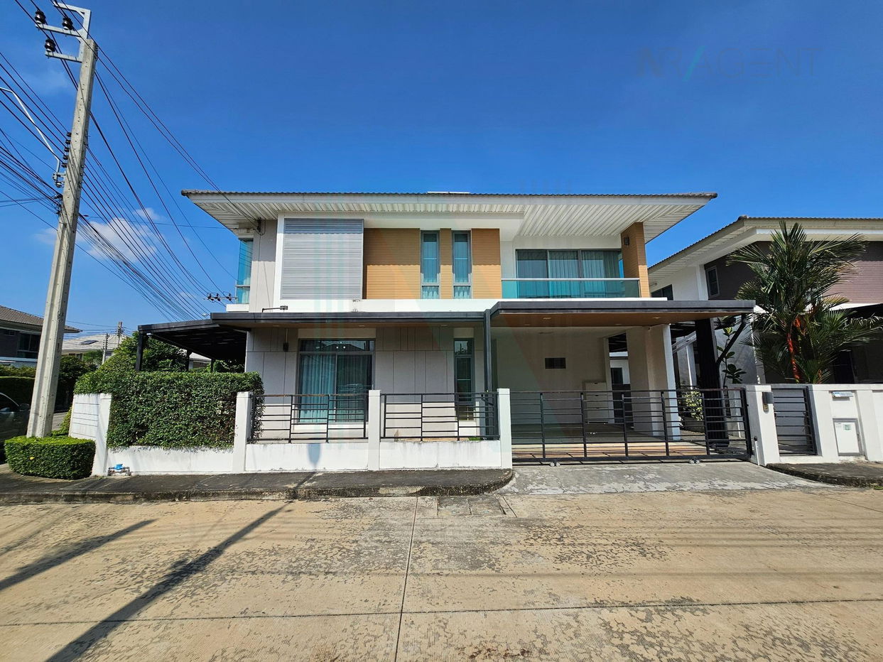 รูป 🚩 ขายบ้านเดี่ยว โครงการ เพอร์เฟค เพลส ราชพฤกษ์ 2 ชั้น 4 ห้องนอน 5 ห้องน้ำ - รูปที่ 4/8