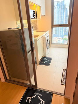 🎉 For Rent Condo THE CUVEE TIWANON Building 1, Floor 26,1 bed room, Room size 35.00 sqm