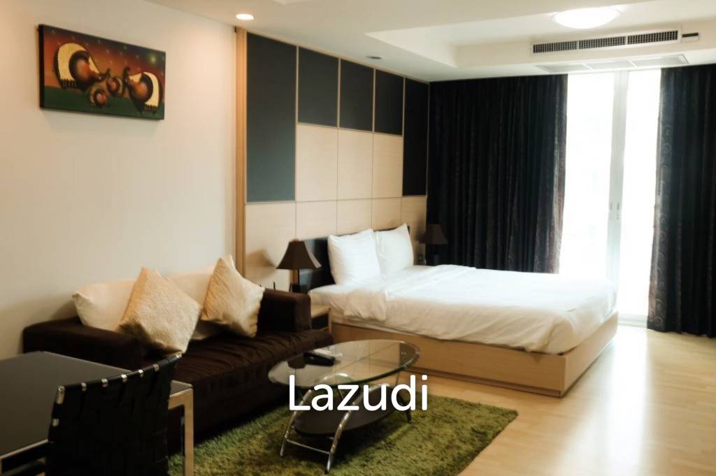 รูป 1 Bedroom 1 Bathroom 52 SQ.M The Rajdamri Condominium - รูปที่ 5/8