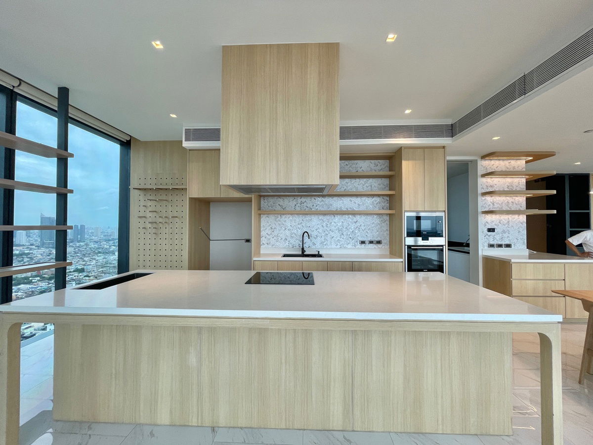 picture Rare Duplex Penthouse Residence For Rent CANAPAYA RESIDENCES Rama 3 - 4/31
