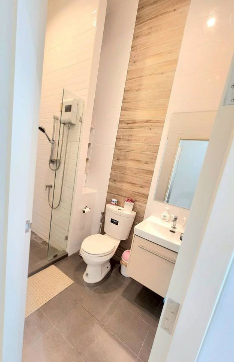 รูป R2564 ให้เช่าห้องใหม่คอนโด Metro Sky วุฒากาศ (ว่างค่ะ) ใกล้ bts วุฒากาศ - รูปที่ 4/7
