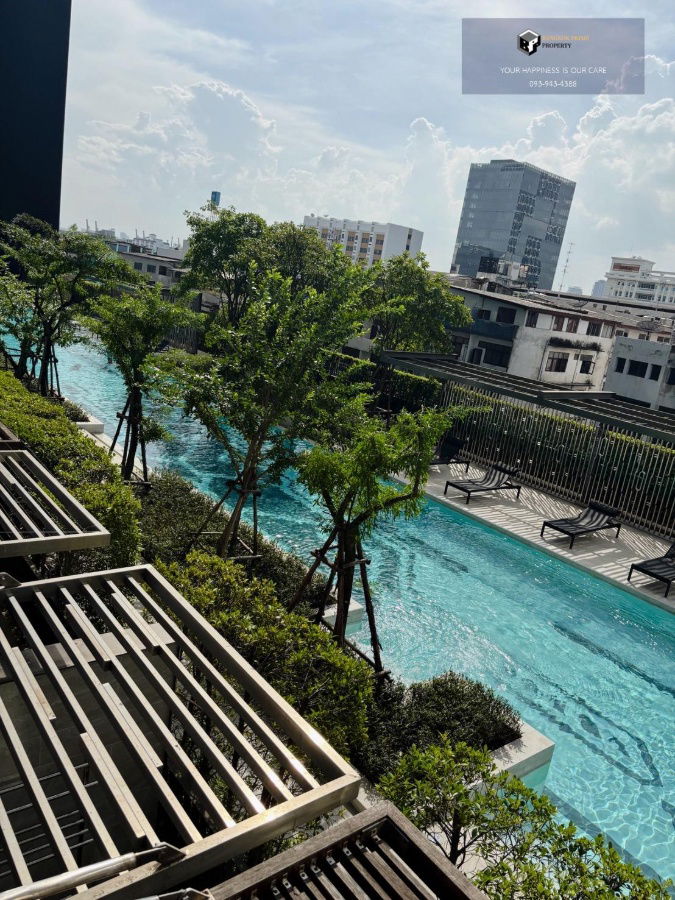 รูป Ideo Sukhumvit 93 | คอนโดห้องใหญ่ วิวสระว่ายน้ำ ใกล้รถไฟฟ้าสถานีบางจาก เดินทางไปสยามเพียง 20 นาที | #2025072911097 - รูปที่ 11/11