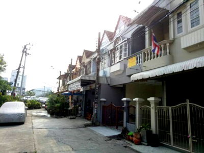 ทาวน์โฮม ม.รามคำแหง : ขายทาวน์เฮ้าส์ หมู่บ้าน ปรีชา 8 หัวหมาก 31 ทาวน์เฮ้าส์ 2 ชั้น - 00015
