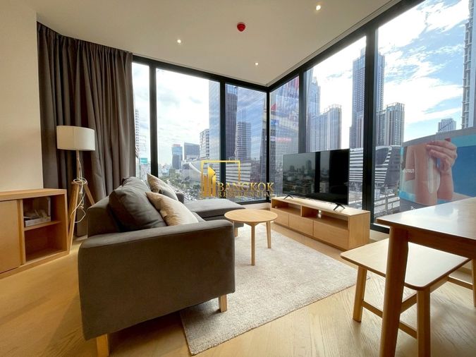 Ashton Asoke - Rama 9 | Stylish 2 Bedroom Condo For Rent - BR60425CD