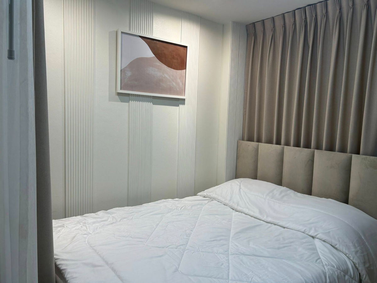 picture Condo for rent: Lumpini Town Ram Intra-Lak Si (1 bedroom), 3rd floor, Building D2, Pink Line MRT Station, Ram Intra Station, Km 2. - 6/6