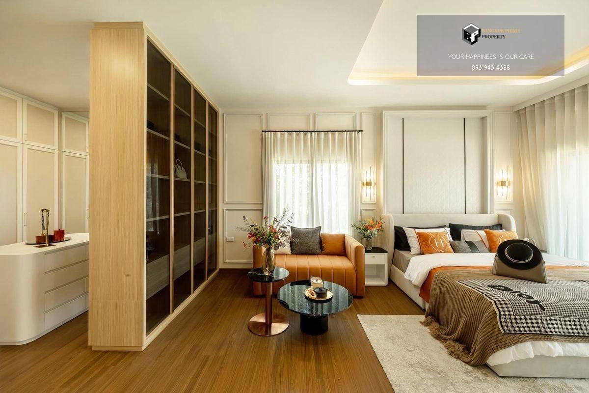picture BRITANIA Bangna-Srivaree | New house, fully furnished, ready to move in, with full furniture #2025072911094 - 4/12