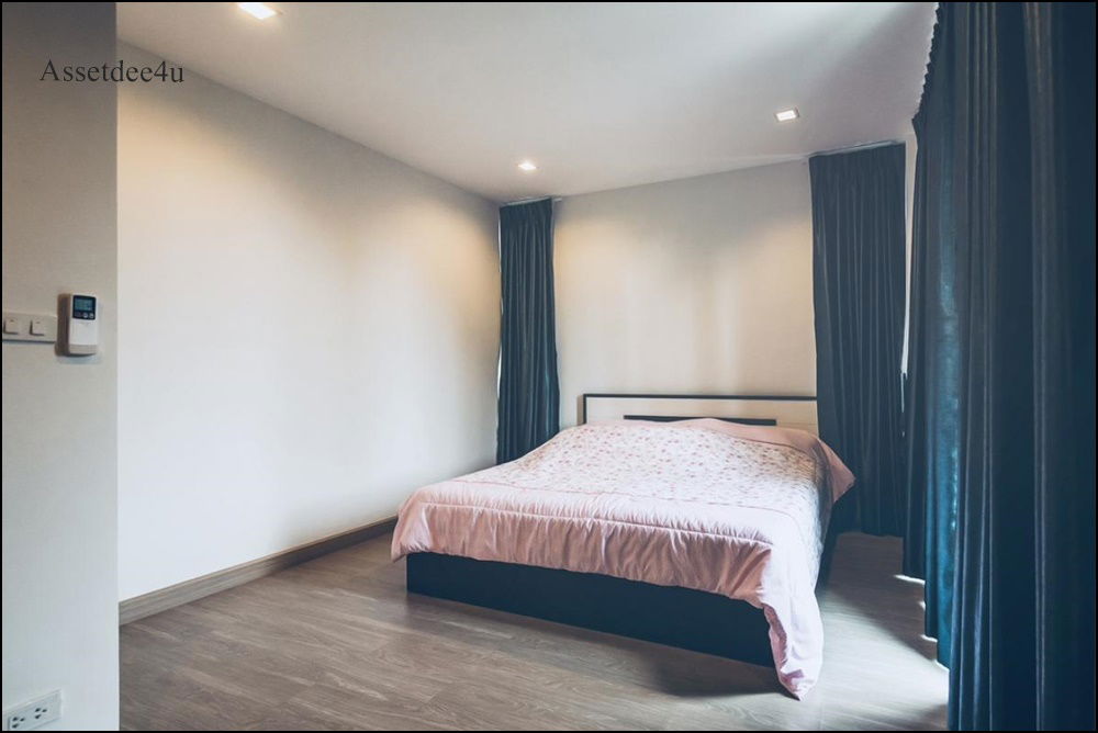 รูป AH592 ให้เช่าบ้านเดี่ยว เฟอร์นิเจอร์ครบ คูณสุขวิลล่า นวลจันทร์ ใกล้ทางด่วนรามอินทรา - รูปที่ 9/12