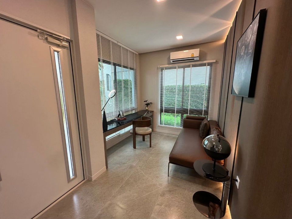 picture e house for sale in the Mantana Km.15 project, Premier house type, luxury house on Bangna Road, beautiful houseSW002790 - 3/12