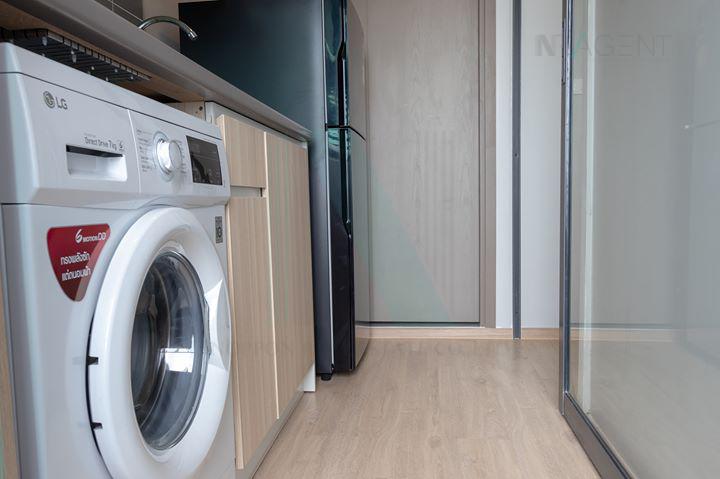 picture 🔺 For Rent Condo IDEO O2 Building A, Floor 31,Studio, Room size 27.00 sqm - 1/8
