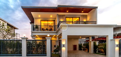 บ้านเดี่ยว บางละมุง ชลบุรี : Brand-new Luxury 4+1 bedroom pool-villa 