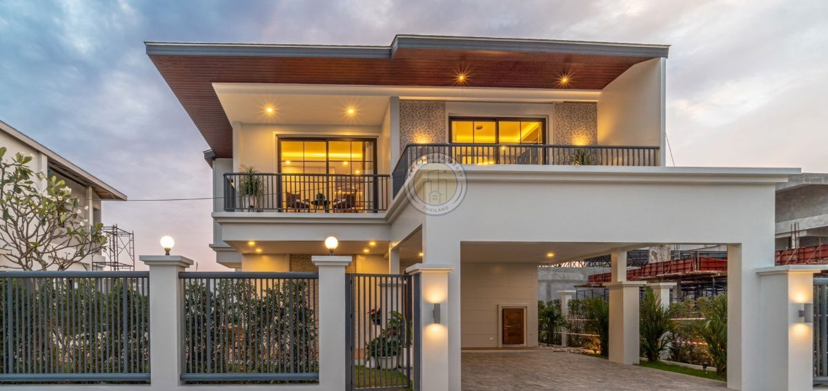 รูป Brand-new Luxury 4+1 bedroom pool-villa  - รูปที่ 1/24