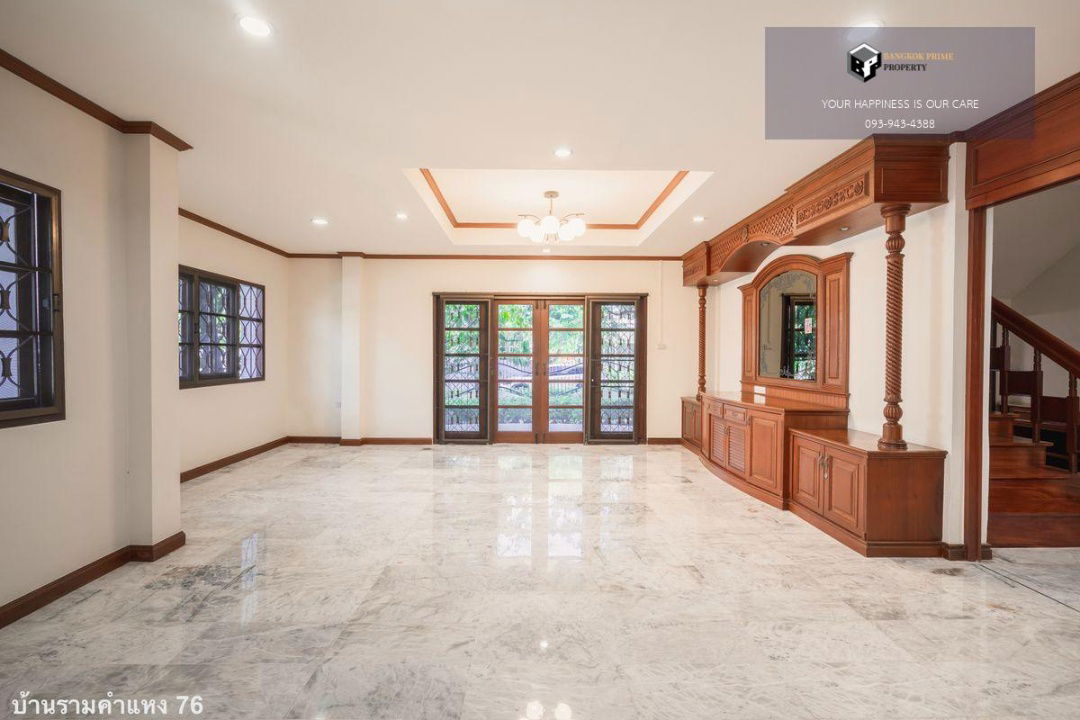 picture Pricha Lam Phet Village | Large detached house, corner unit, at the end of a quiet alley | #2025072911148 - 2/18