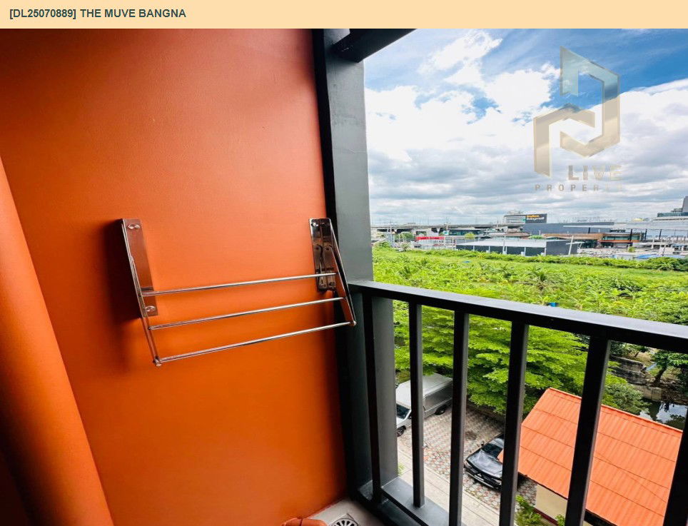 picture DL25070889 Condo for rent, THE MUVE Bangna near -, ready to move in, call urgently 0656133286 LineID @655ebbvc - 8/8