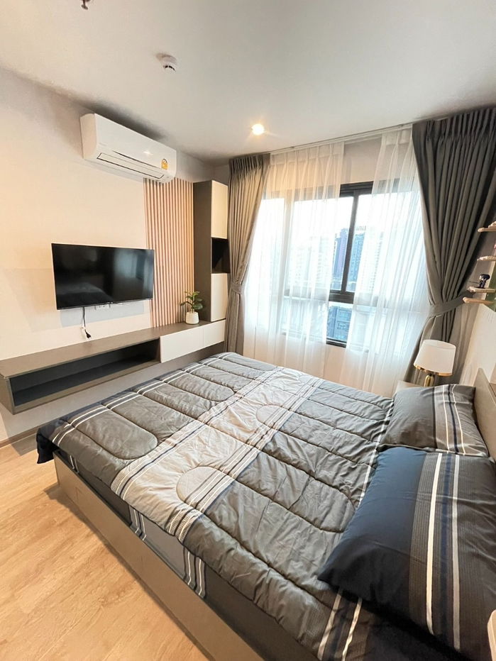picture 🏢Condo for rent : Ideo Rama 9 Asoke  ((MRT Rama 9)) WL-02 (LINE : @Condo52)................................ - 5/12