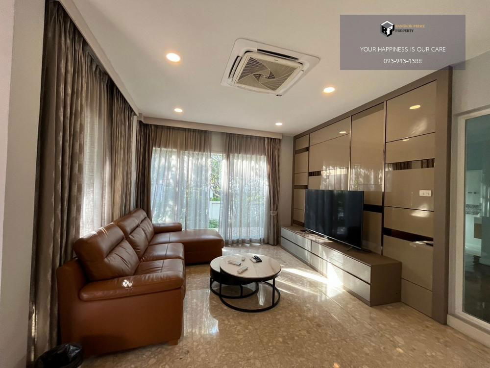 รูป Grand Bangkok Boulevard Rama 9 - Srinakarindra | บ้านเดี่ยวสุดหรู 2 ชั้น ระเบียงใหญ่ เฟอร์นิเจอร์บิ้วท์อินครบ | #2025072911159 - รูปที่ 2/11