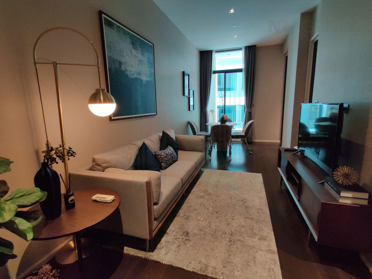 picture 🎉 For Rent Condo THE DIPLOMAT 39 Building 1, Floor 16,1 bed room, Room size 54.00 sqm - 2/8