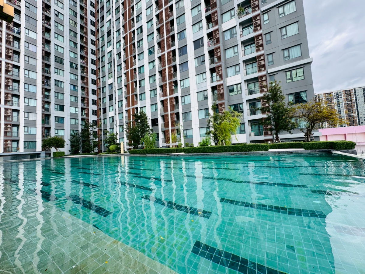 picture For Sale: Life Pinklao Condominium 1 Bedroom | 35.08 sq.m. | 5th Floor Excellent Condition – Never R'ented Out Fully Furnished with Appliances - 1/24