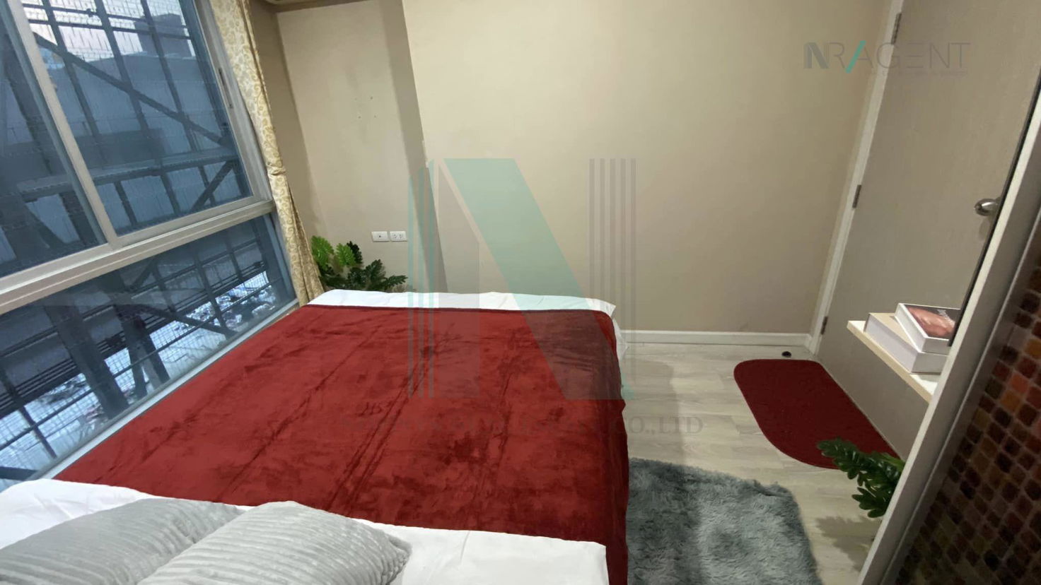 picture 🎉 For Rent Condo METRO LUXE RAMA 4 Building C, Floor 5,1 bed room, Room size 35.00 sqm - 5/8
