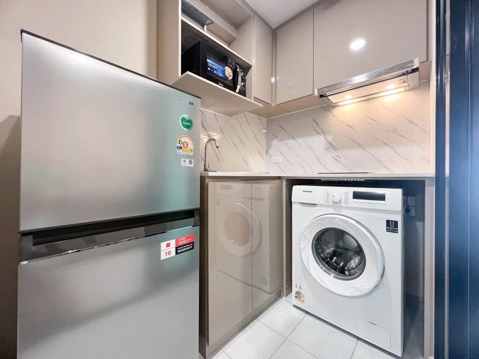 รูป 🏢 ประกาศให้เช่าคอนโด | MA-C7401   โครงการ The Belgravia @ Ratchada 17 (เดอะเบลกราเวีย @ รัชดา 17 )  - รูปที่ 3/10