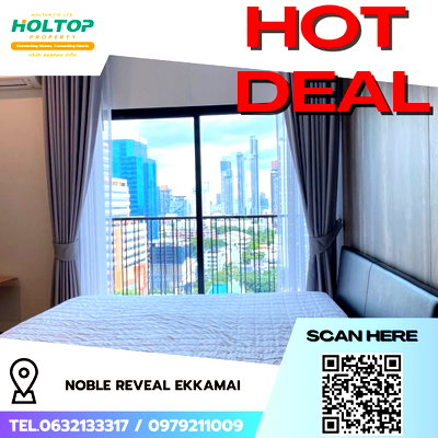 Condos for rent : #R5369  Condo for rent  Noble Reveal Ekkamai