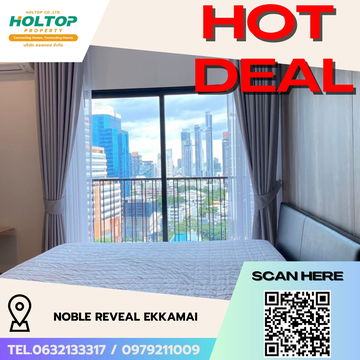 #R5369 ให้เช่าคอนโด Noble Reveal Ekkamai