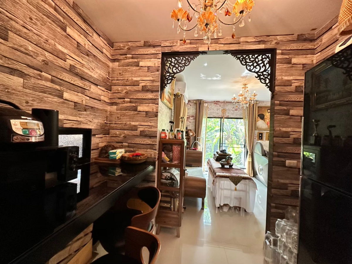 รูป บ้านเดี่ยวประชาอุทิศ 70.2 ตร.ว. หลังมุม ร่มรื่นมาก - รูปที่ 11/14