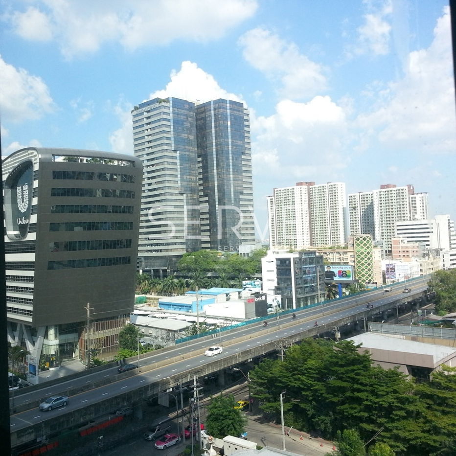 picture 1 Bed 1 Bath Nice Room Good Location Close to MRT Phra Ram 9 350 m. & Central Rama 9  @  Condolette Midst Rama 9 - 4/7