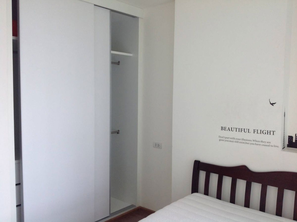 picture P1120 Condo for rent U Delight Rattanathibet, good location near MRT, purple, beautiful room, fully furnished, ready to move in, super special price. - 3/15