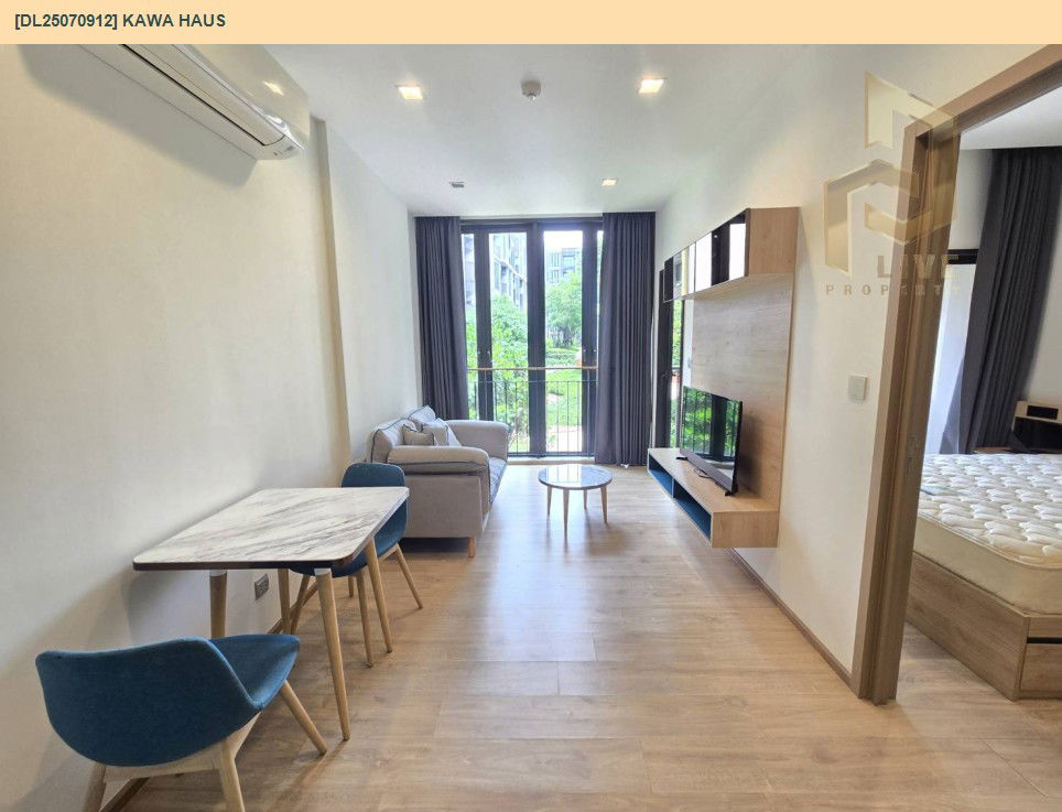 รูป MDL25070912 ให้เช่าคอนโด คาวะ เฮาส์ (KAWA HAUS) ใกล้ BTS อ่อนนุช พร้อมเข้าอยู่ โทรด่วน 0638692663 LineID @655ebbvc - รูปที่ 4/16