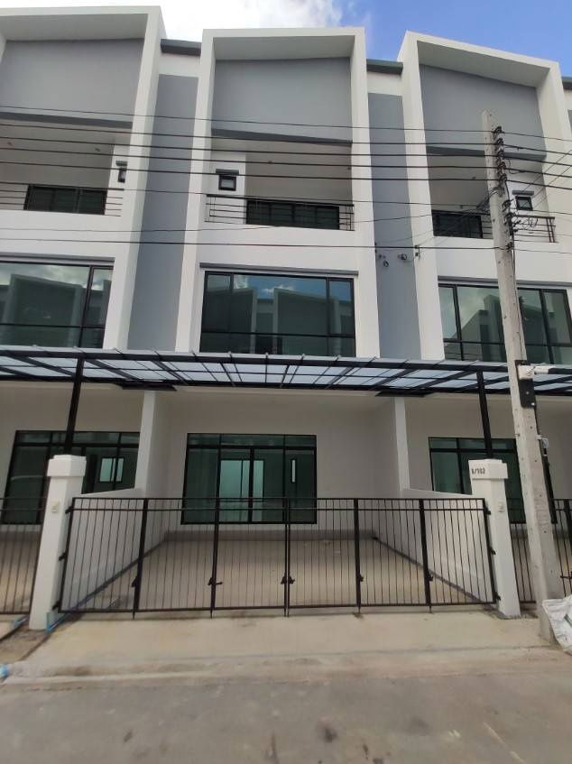 รูป 🏠 ให้เช่าบ้าน : Cordiz at Udomsuk (คอร์ดิซ แอท อุดมสุข)   รหัสทรัพย์ | 📌 LNP-H491  - รูปที่ 1/16