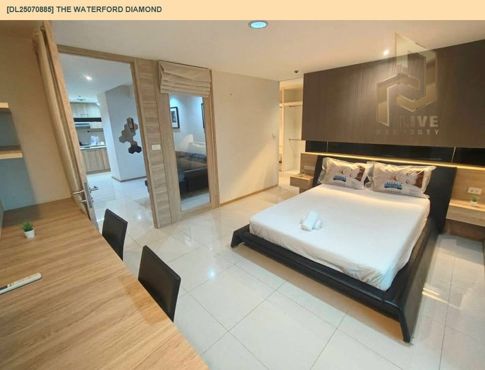 picture MDL25070885 Condo for rent, The Waterford Diamond  near BTS Phrom Phong, ready to move in, call urgently 0656133286 LineID @655ebbvc - 3/20