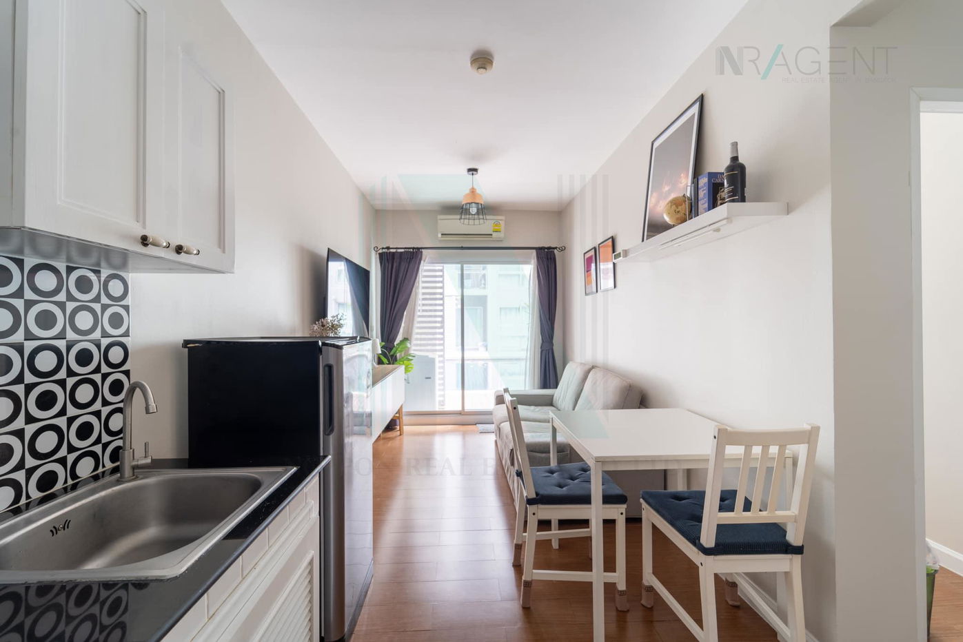 picture 🎉 For Rent Condo A SPACE PLAY RATCHADA-SUTTHISARN Building 1, Floor 1,1 bed room, Room size 42 sqm - 8/8