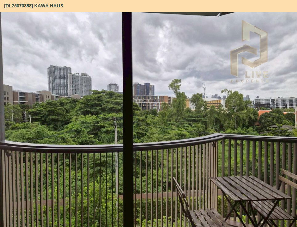รูป MDL25070888 ให้เช่าคอนโด คาวะ เฮาส์ (KAWA HAUS) ใกล้ BTS อ่อนนุช พร้อมเข้าอยู่ โทรด่วน 0638692663 LineID @534wlwof - รูปที่ 7/7