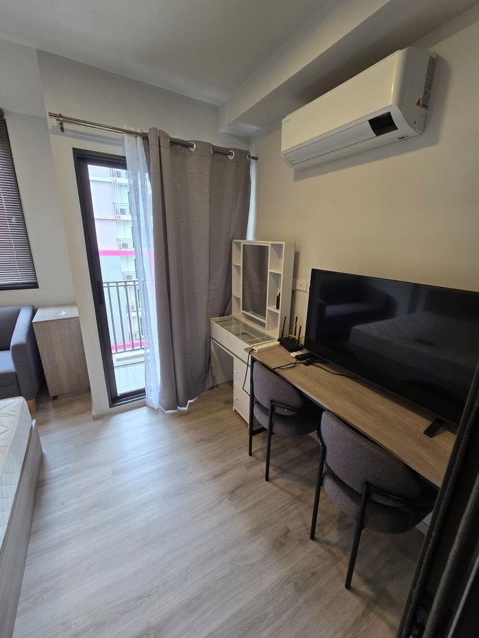 รูป  Quintara Mhy Gen Ratchada – คอนโดสตูดิโอสไตล์โมเดิร์น เดินถึง MRT เริ่มเพียง 13,000 บาท/เดือน  - รูปที่ 4/13