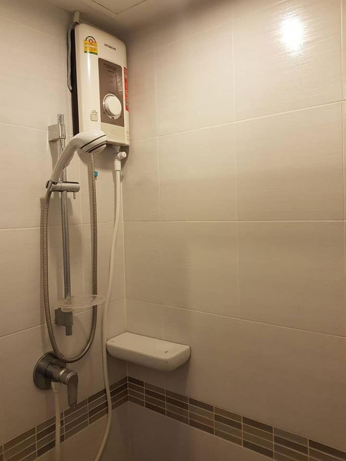 picture 🌿 WS1784 [For rent] Lumpini Place Borommaratchachonnani Pinklao 💰 Rent only 8,500 baht/month 📍 MRT Bang Khun Non - 9/11