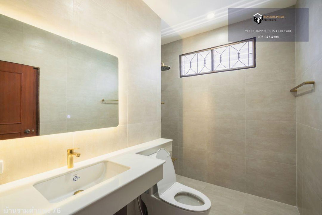 picture Pricha Lam Phet Village | Large detached house, corner unit, at the end of a quiet alley | #2025072911148 - 15/18