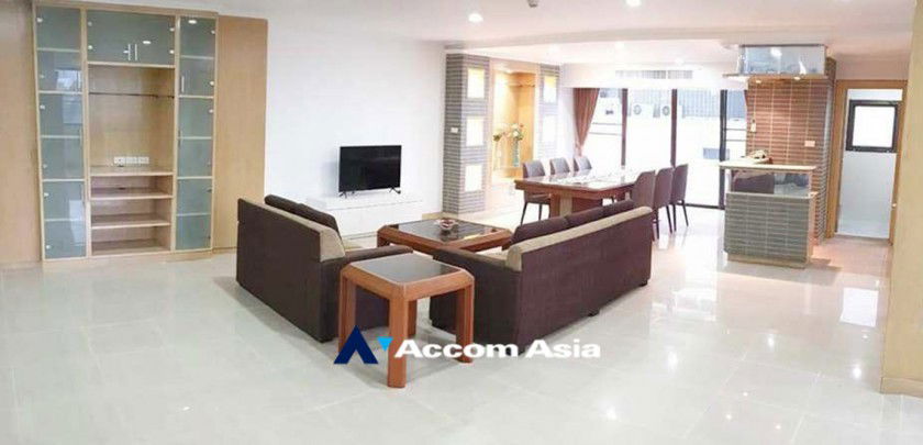 picture 🔼🔽 AccomA 📩 Duplex Condo,Big Balcony 3 BR Condominium @Supalai Place   (AA30627) - 2/20