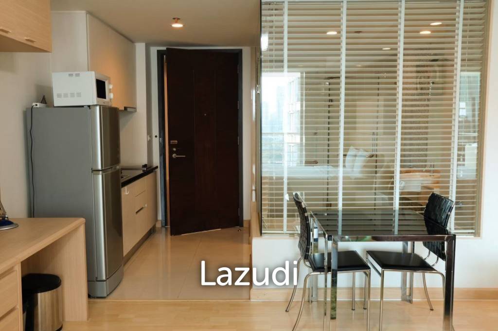 รูป 1 Bedroom 1 Bathroom 52 SQ.M The Rajdamri Condominium - รูปที่ 2/8