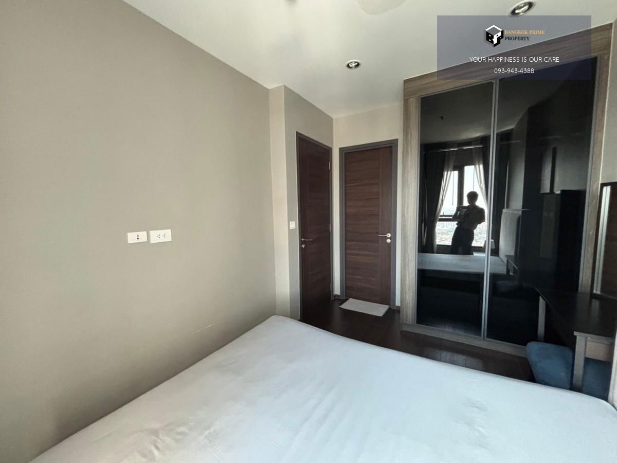 รูป C Ekkamai | วิวเมือง ชั้นสูง Fully Furnished สิ่งอำนวยความสะดวกครบทั้งฟิตเนส สระว่ายน้ำ สกายเลาจน์ | #2025072911173 - รูปที่ 3/12