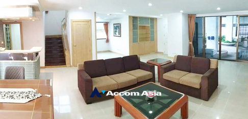 🔼🔽 AccomA 📩 Duplex Condo,Big Balcony 3 BR Condominium @Supalai Place   (AA30627)