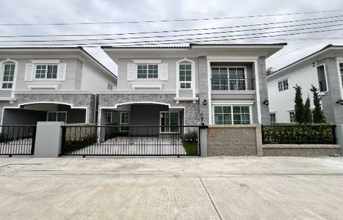 ให้ เช่าบ้าน โครงการโกลเด้น นีโอ แจ้งวัฒนะ ติดถนนใหญ่ ทำเลเยี่ยม ตรงข้ามเมืองทองธานี