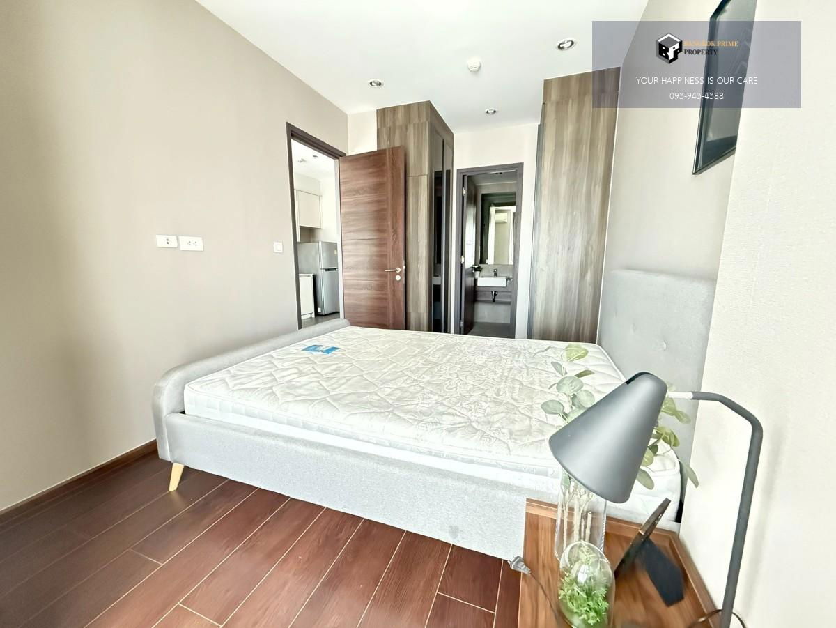 รูป C Ekkamai | 1 ห้องนอน 34 ตรม. วิวสูง แต่งครบพร้อมอยู่ ใกล้ BTS เอกมัย | #2025072911168 - รูปที่ 5/9